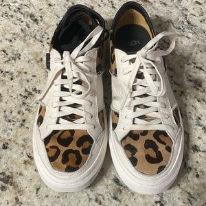 Adorable UGG sneakers.